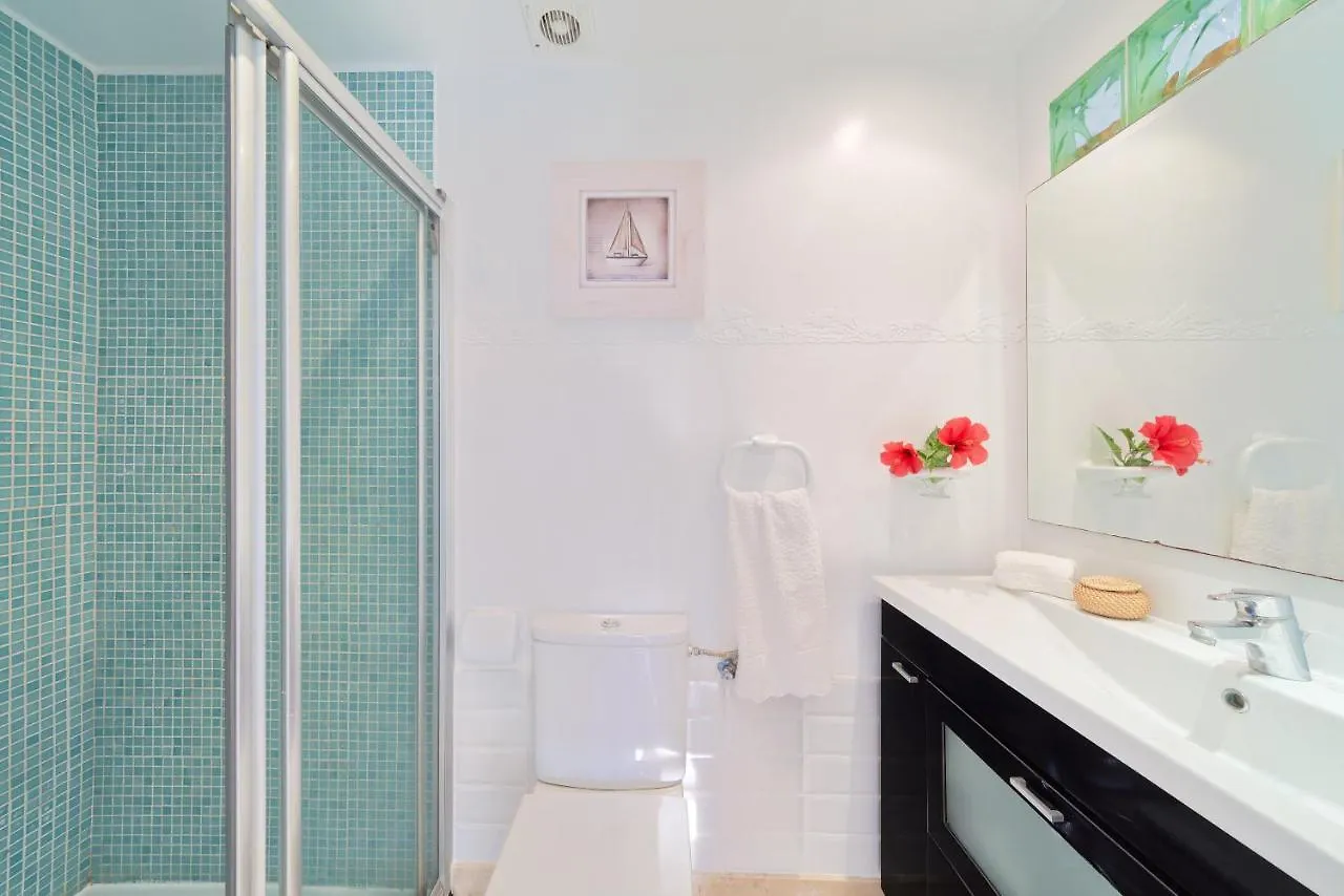 Apartment Marbella Front Beach Elviria Spain