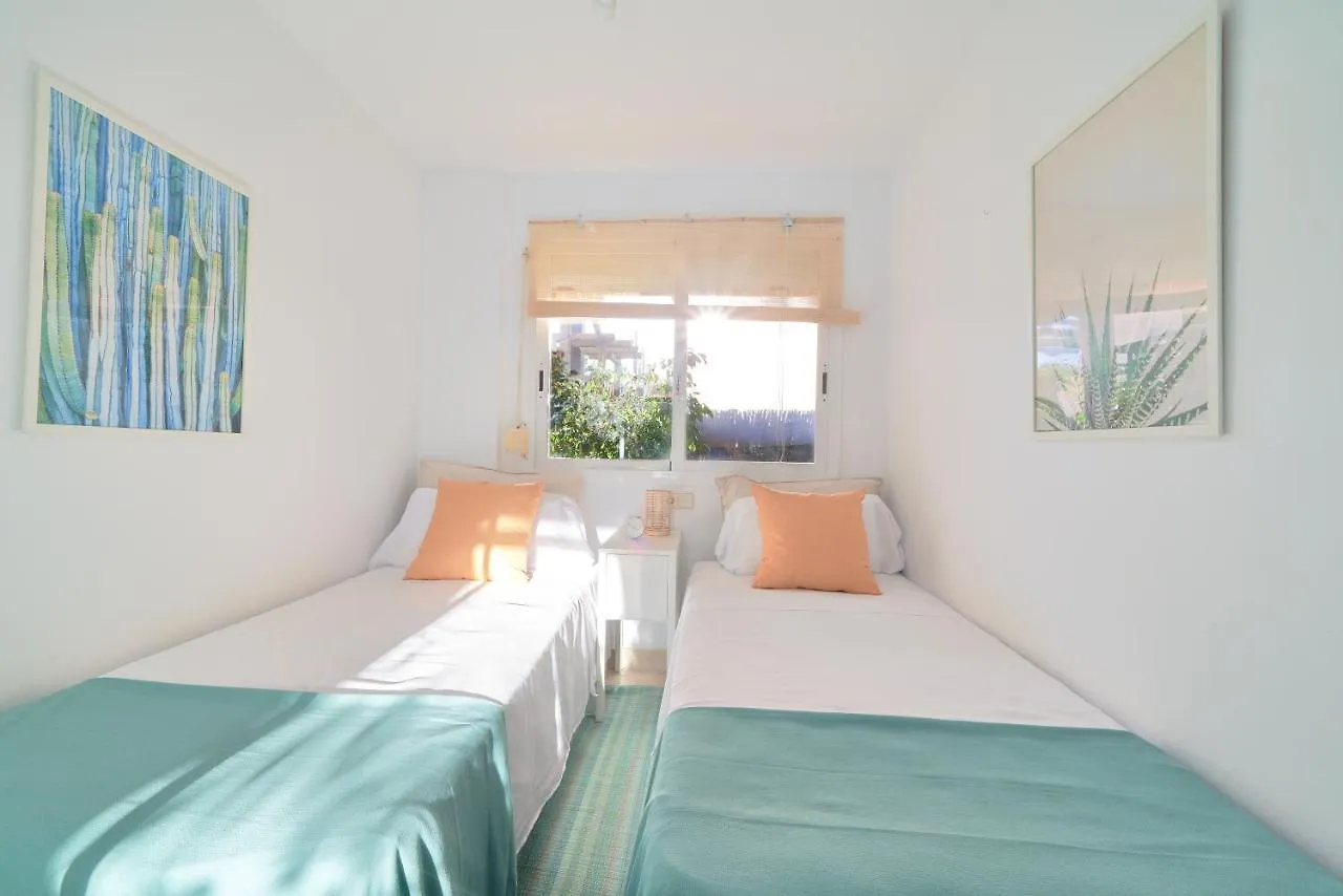 Marbella Front Beach Elviria Apartment