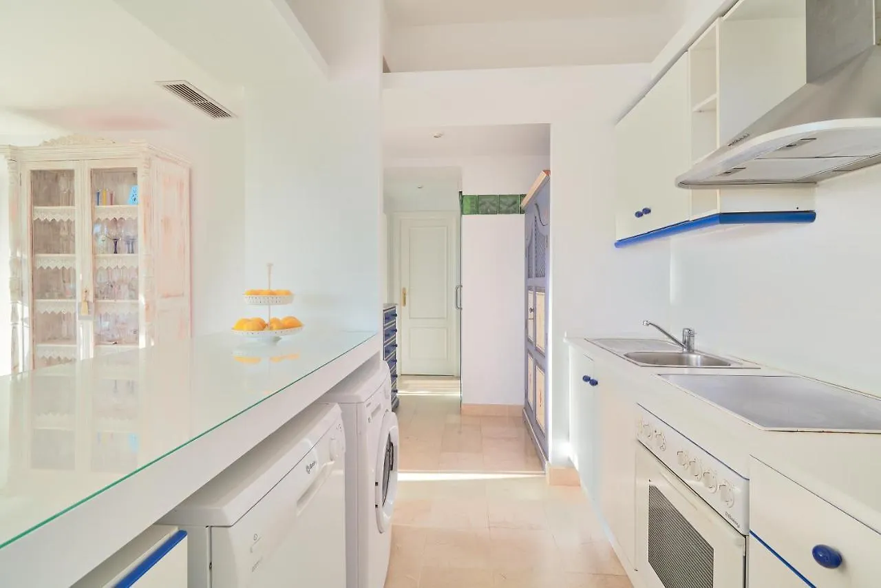 Marbella Front Beach Elviria Apartment