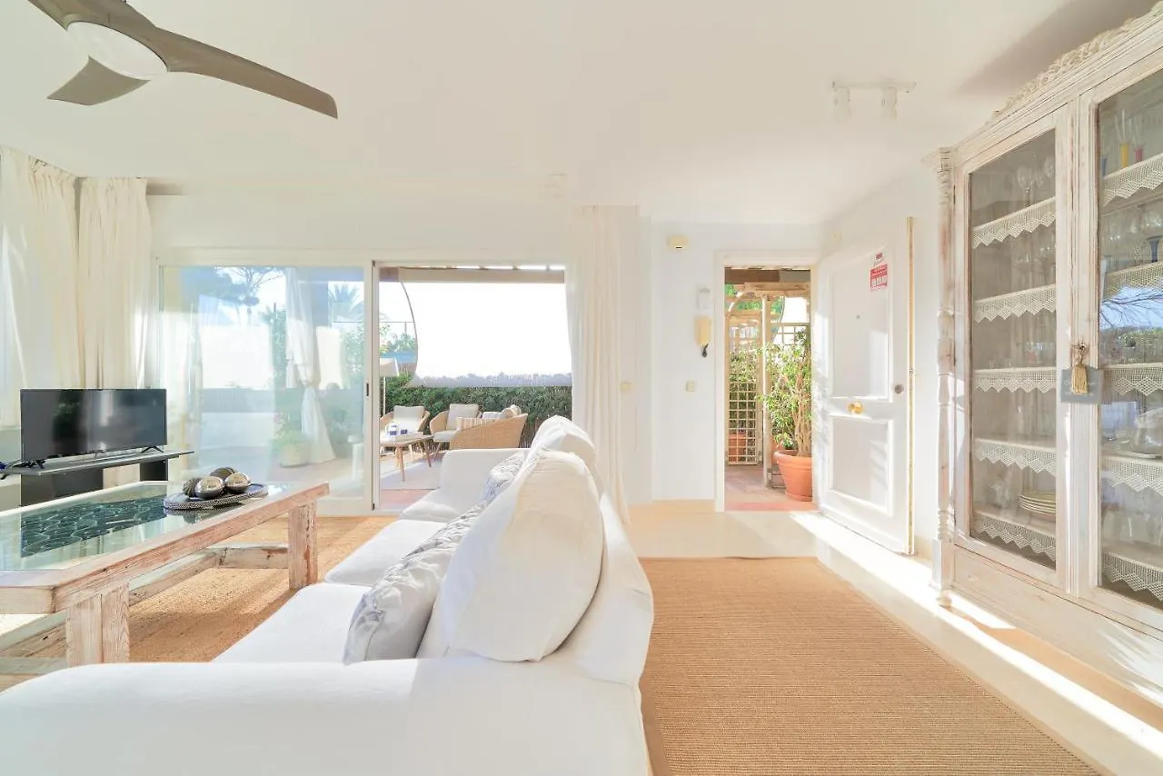 Marbella Front Beach Elviria Apartment