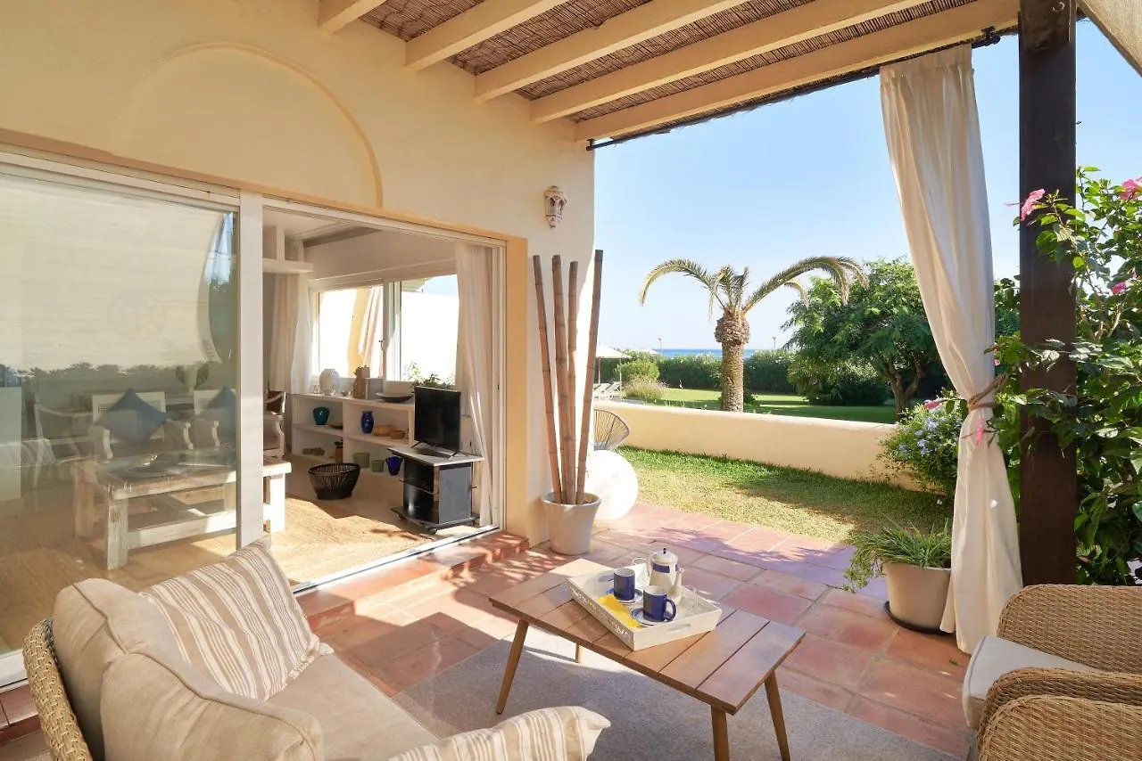 Marbella Front Beach Elviria Apartment