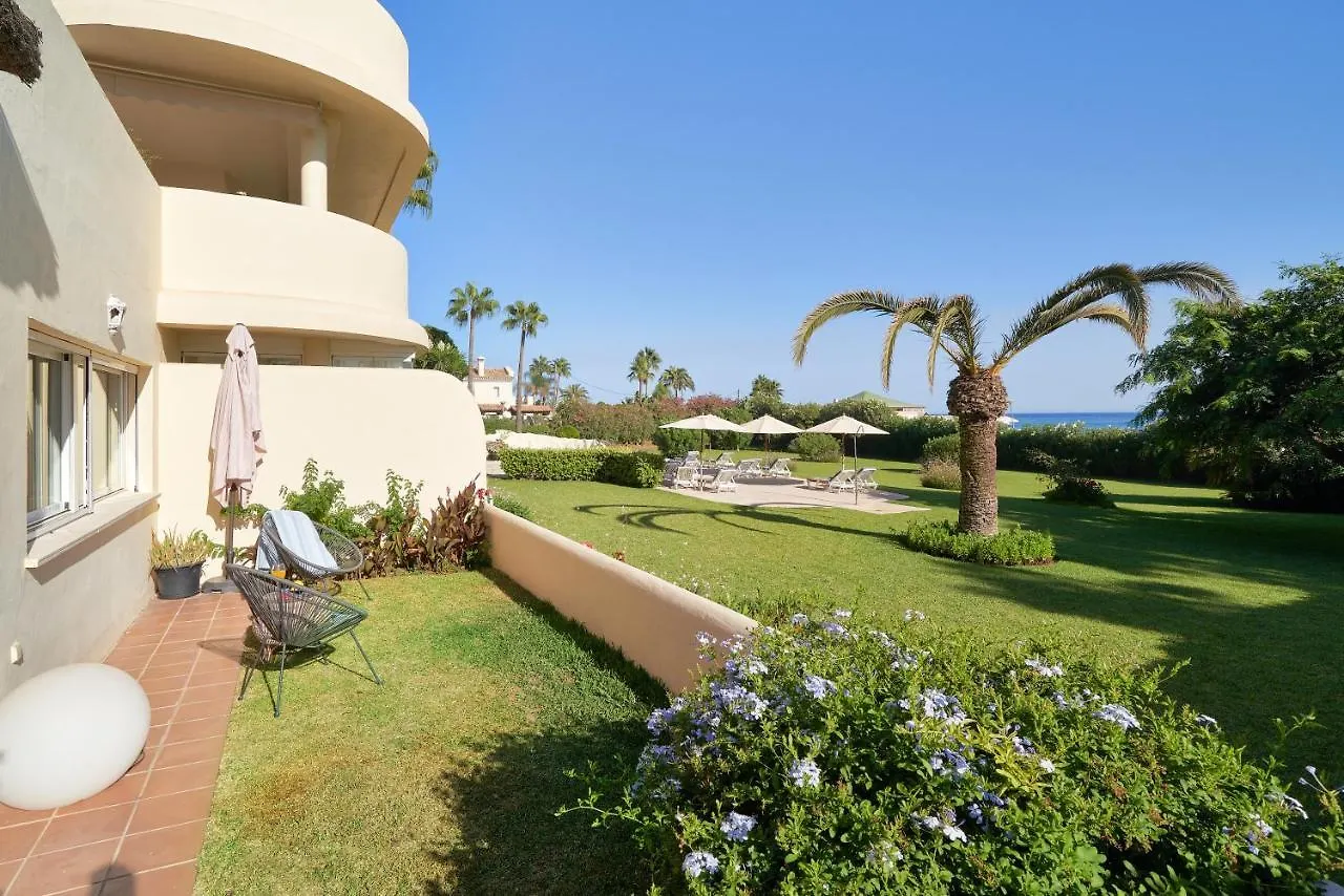 Apartment Marbella Front Beach Elviria Spain
