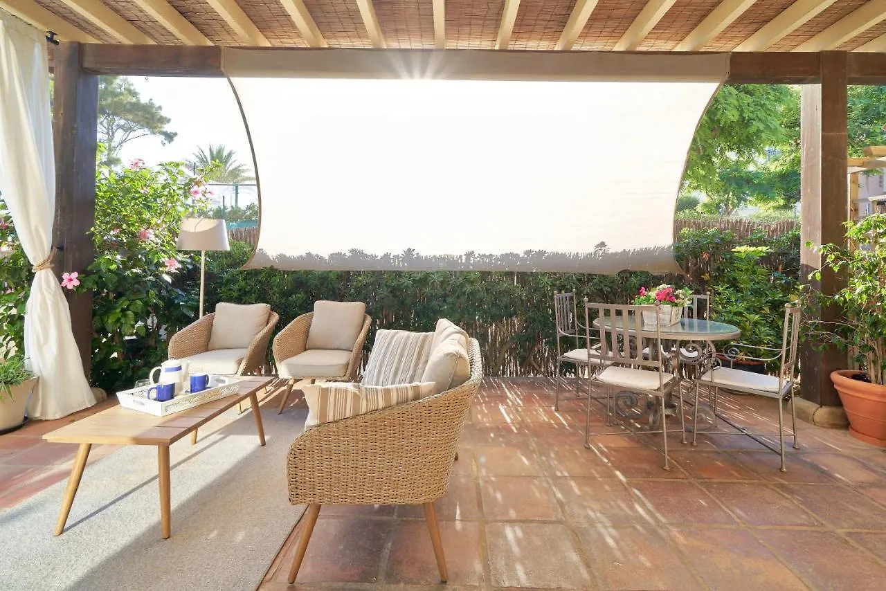 Marbella Front Beach Elviria Apartment