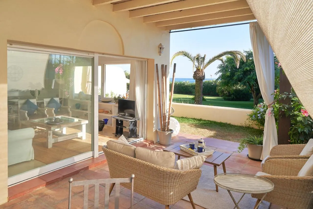 Marbella Front Beach Elviria location